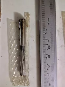 0.1885" HSS Machine Reamers Helical Flutes 1/4" OD shank OL 2 1/4" FL 1 1/4" - Bild 1 von 1