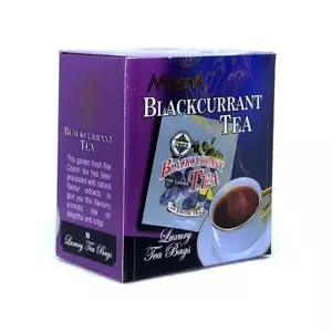 Mlesna Blackcurrant flavored Ceylon 10 tea bags - Picture 1 of 1