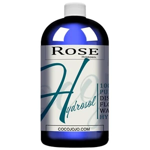32 oz rose water 100% pure natural organic source bulgarian floral facial toner - Picture 1 of 5