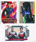 2022 Topps Chrome Formula 1 One F1 - All Inserts - You Pick - Complete Your Set