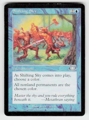 Planeshift #32 Shifting Sky - Image 1 of 2