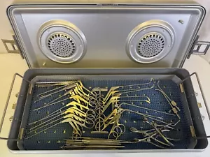 Karl Storz / V. Mueller / XOMED FESS Endoscopic Sinus Surgery Instrument Set ENT - Picture 1 of 10