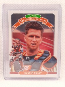 Buster Posey 2020 Donruss Optic Baseball - #2 Diamond Kings San Francisco Giants