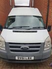 2010 Ford Transit 115 T350 High Roof Spare Or Repair Read Description