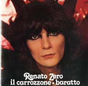 Renato Zero El Carrozzone - Tarro Para 45 Revoluciones Record Store Day Vinilo - Imagen 1 de 4