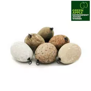 Natural Stone Swivel Fishing Weight - Swivel Stone - Pallatrax Stonze Multi Pack - Picture 1 of 8