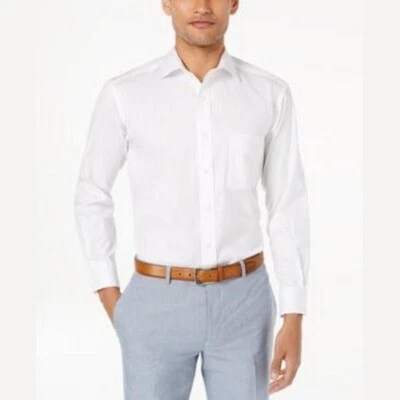 Club Room Mens Cotton Wrinkle Resistant Button-Down Shirt - Image 1 of 4
