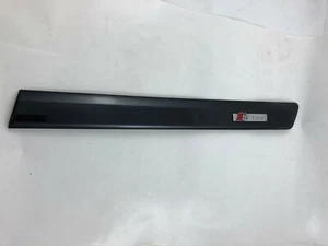 S-Line Zierleiste hinten links Audi A3 8P 2-türer 8P3853983B LZ9W ebonyschwarz - Bild 1 von 8