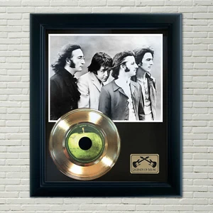 The Beatles "Hey Jude" Framed Record Display - Picture 1 of 4