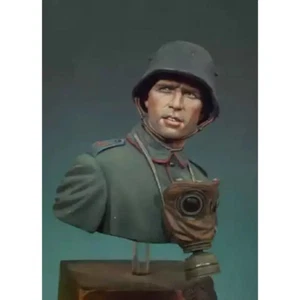 Kit Modelo Resina 1/10 BUSTO Soldado Alemán Stormtrooper Primera Guerra Mundial Sin Pintar - Imagen 1 de 3