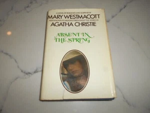 Absent in the Spring by Mary Westmacott (Agatha Christie). Hardcover DJ 1973. - Picture 1 of 18