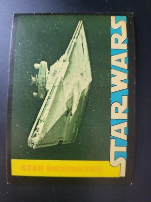 1977 Wonder Bread Star Wars Star Destroyer Card #14.... - Image 1 of 2