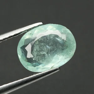 1.36 Cts CERTIFIED Paraiba Tourmaline Copper Bearing 100% Natural Loose Gemstone - Picture 1 of 4