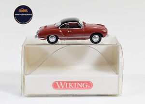 Wiking H0 1:87 - PKW VW, Volkswagen Karmann Ghia Coupe - Art. 805 02 24 - AM 654