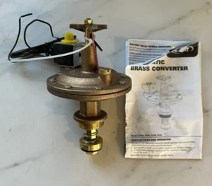 Orbit Automatic Brass Valve Converter ¾ Inch 57034-20 rH - Picture 1 of 6