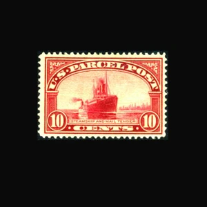 USA Parcel Post Stamp-Mint OG&H, VF S#Q6  very nice margins - Picture 1 of 1