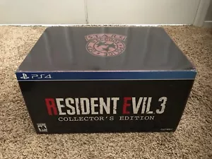 Resident Evil 3 Collector's Edition (PS4, 2020) - Factory Sealed, Neu in OVP - Bild 1 von 24