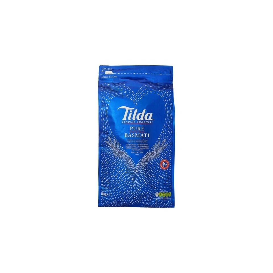 Tilda pure Basmati Reis 10kg