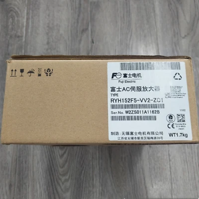 Brand new Fuji RYH152F5-VV2-ZC1 Servo Drive RYH152F5-VV2-ZC1 - Image 1 of 3