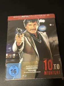 10 to Midnight Rarität BluRay Bronson Limited Collector’s Edition OVP FuturePak! - Bild 1 von 2