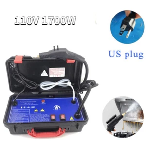 1700W 110V New Commercial Portable Steam Cleaner Car Upholstery Cleaning Machine - Picture 1 of 11