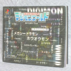 DIGIMON WORLD Adventure Game Guide Sony PlayStation Book 1999 Japan AX11 - Picture 1 of 12