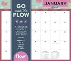 9781523519606 Go with the Flow: A Magnetic Monthly Calendar 2024...ndar for 2024