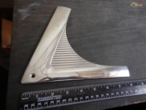 59 60 STUDEBAKER Lark LH Corner Rear Window Molding Trim 2 4 DOOR SEDAN HARDTOP - Picture 1 of 5