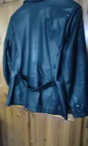 Damen - Leder - Nappa - Jacke - Schwarz - Gr.42 - Bild 1 von 7