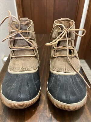 Sorrell "Out and About" Mujer Impermeable Bota Talla 9, Reino Unido Talla 7 157-335-1286 Foto 1 de 4