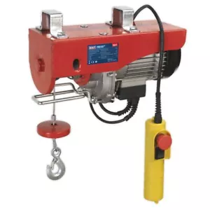 More details for sealey electric ph400 power hoist winch 230v / 1ph 400kg capacity