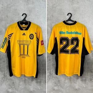FC WIL 1900 SWITZERLAND 2000 2001 AWAY FOOTBALL SHIRT #22 ADIDAS JERSEY SIZE XL - Picture 1 of 8
