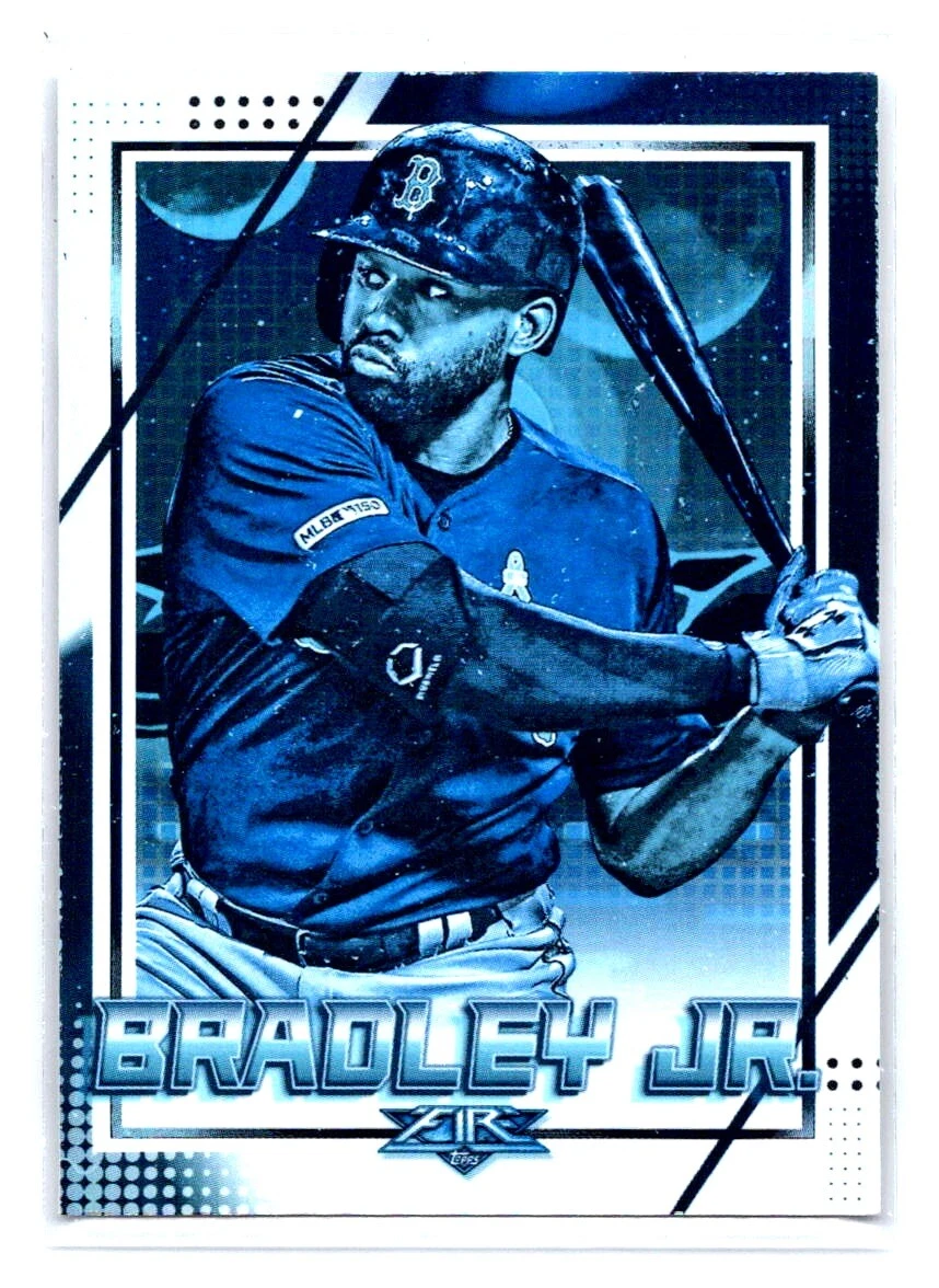 2020 Topps Fire #165 Jackie Bradley Jr. NM-M