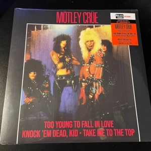Motley Crue, Too Young To Fall in Love, Shout at the Devil 40th EP NEW RSD Vinyl - Picture 1 of 3