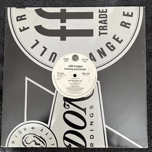 Salt-N-Pepa – Let's Talk About Sex 6 Track 12'' Promo 1991 CLEANED/TESTED VG - Imagen 1 de 6