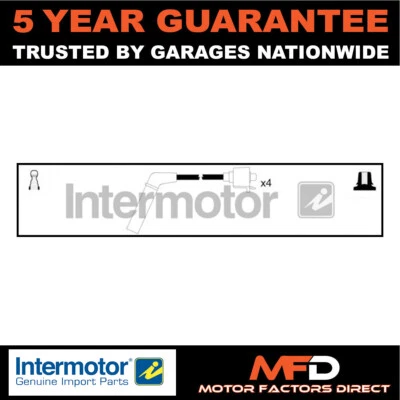 Conductores de encendido Intermotor HT se adaptan a Toyota Camry 1983-1989 1.8 2.0 73604MF Foto 1 de 2