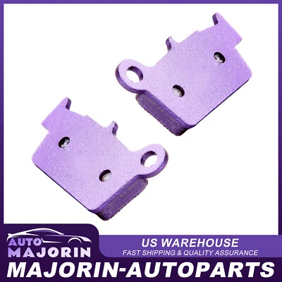 Rear Carbon Fiber Fit For 2010-2012 GAS GAS All EC200 EC250 Brake Pads - Image 1 of 4