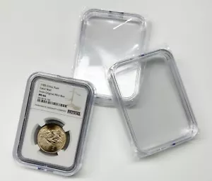 10 Pcs NGC Holder Slab Protector Storage Case Anti Tarnish Protection - Picture 1 of 6