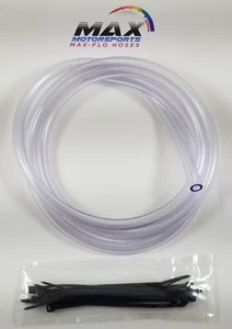 15'ft Fuel Line Gas Tube Hose 3/16" (4.8mm) ID Motorcycle Jet Ski Snow Mobile - Picture 1 of 5