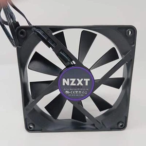 NZXT F120 Fluid Dynamic Bearing Core Fan 120mm Black RF-AP120-FP - Picture 1 of 3