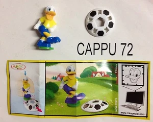 Mickey Mouse & Friends Donald + Carte FT173 Italie - Bild 1 von 1