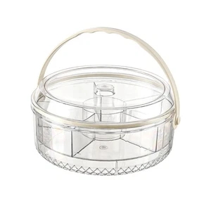 Compartment Fruit Preserver Container Leakproof Designs Kitchen Organizers - Picture 1 of 8