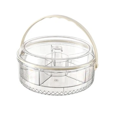 Compartment Fruit Preserver Container Leakproof Designs Kitchen Organizers - Image 1 of 4