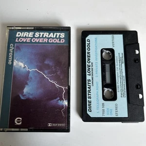 Dire Straits - Love Over Gold Cassette Tape tested cassette tape - Picture 1 of 6