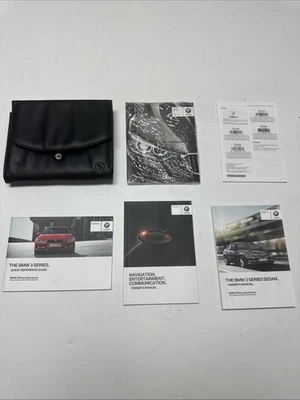 宝马 F30 320i 328i 车主手册手册 文学 原始设备制造商 — 第 1/4 张图片