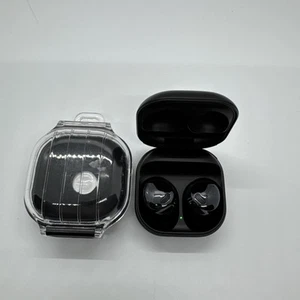 Samsung Galaxy Buds Pro, SM-R190, Phantom Black with Water Resistant Case - Picture 1 of 4