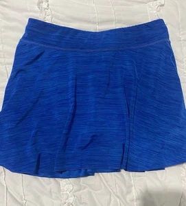 Sofibella tennis skort skirt Cobalt blue pickleball golf Size S EUC - Picture 1 of 3