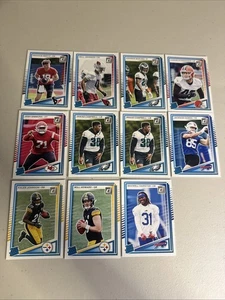 2025 Donruss Football Rated Rookies 11 Karten Lot. - Bild 1 von 1