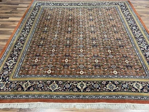 ✔ Indo | 257 x 253 | Handgeknüpft | Orientteppich | Carpet | Rug ⭕️ - Picture 1 of 12