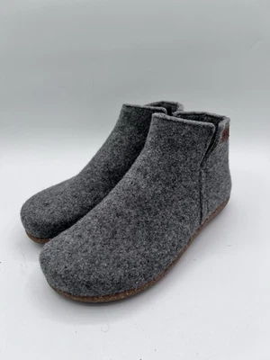Bota de lana Taos Good gris botín cómodo para mujer talla EU 37 US 6.5 Foto 1 de 4